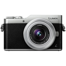 Panasonic Lumix DC-GX800 Compact System Camera with 12-32mm Interchangeable Lens, 4K Ultra HD, 16MP, 4x Digital Zoom, Wi-Fi, 3 Tiltable LCD Touch Screen Silver